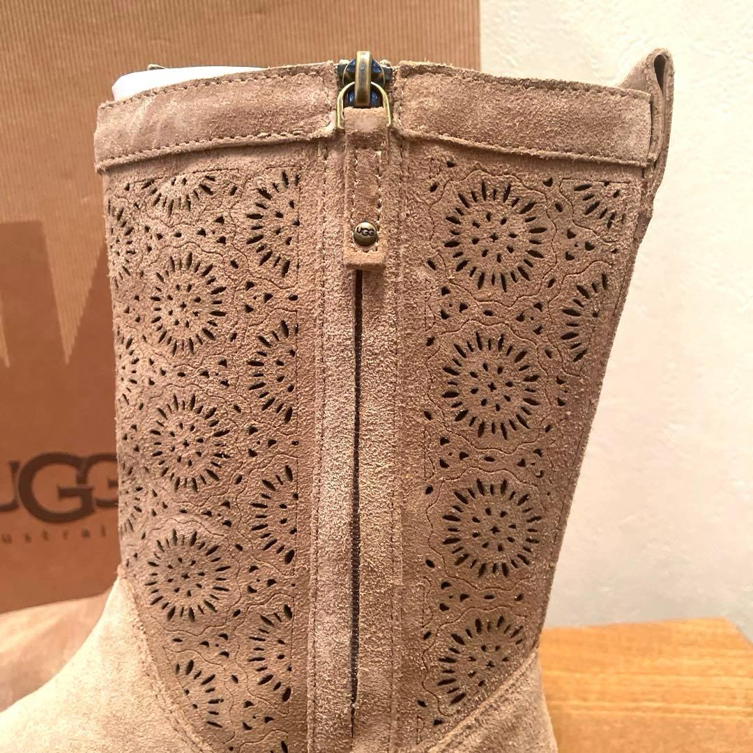 【新品】レア 正規品 UGG ムートンブーツ シープスキン