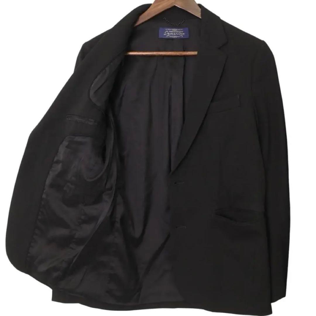 【極美品】 ナノ・ユニバース カレナン コラボ スーツ セット ストレッチ