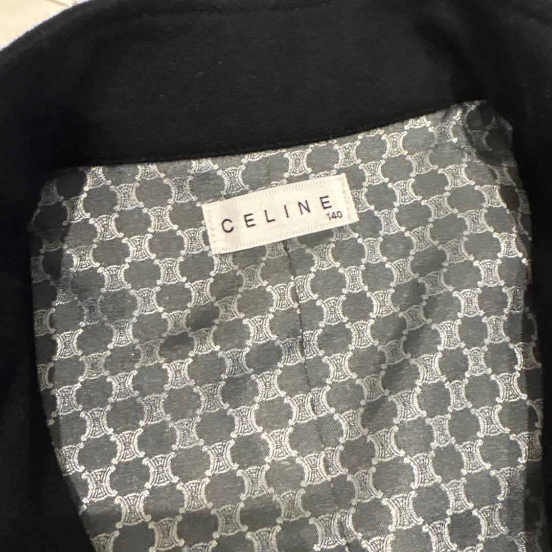 CELINE 黒 キッズセットアップ