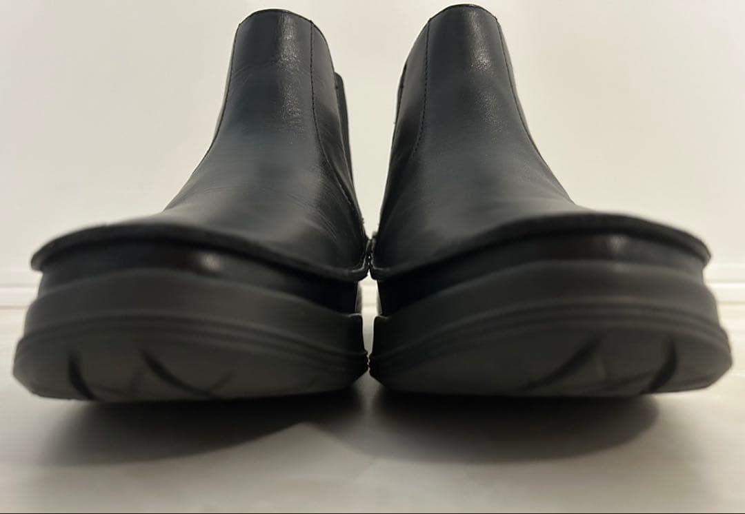 リーガルウォーカー ブラック HC49 サイドゴアブーツ