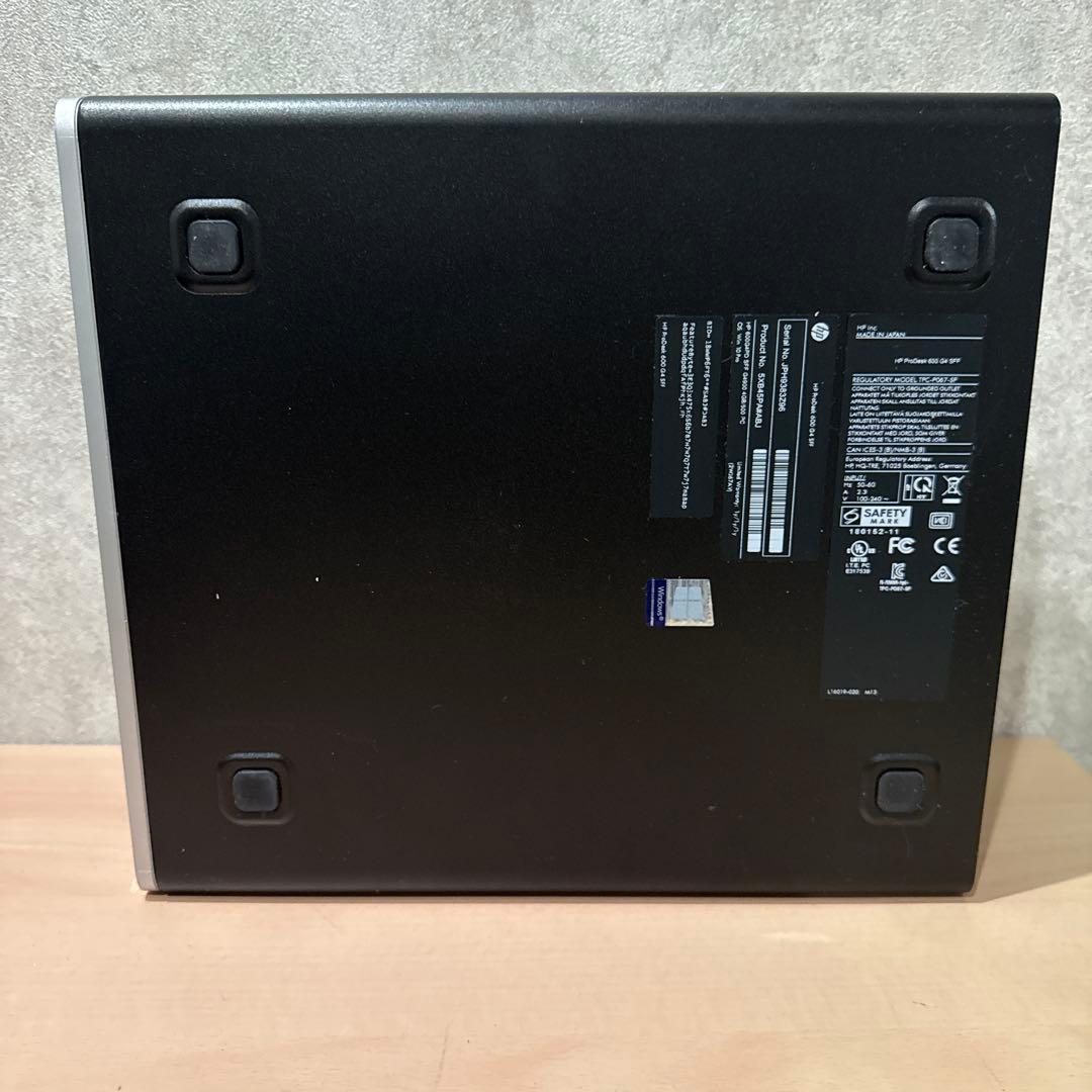 その他 hp prodesk 600 g4 sff