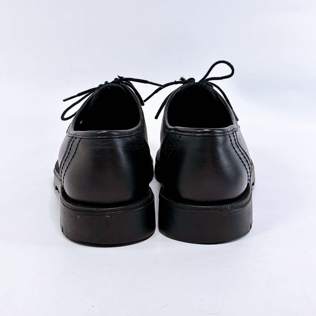 【美品】KLEMAN PADROR チロリアンシューズ 43 黒 レザー