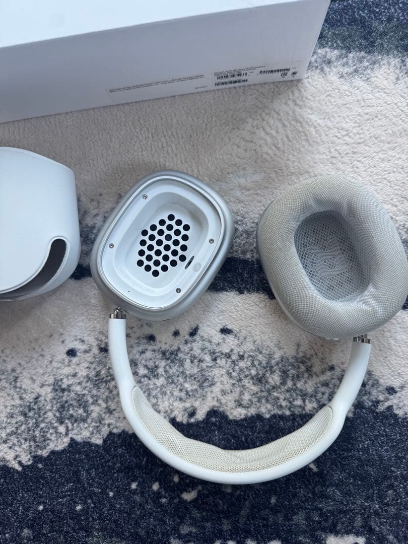 Apple AirPods Max シルバー 本体 MGYJ3J/A