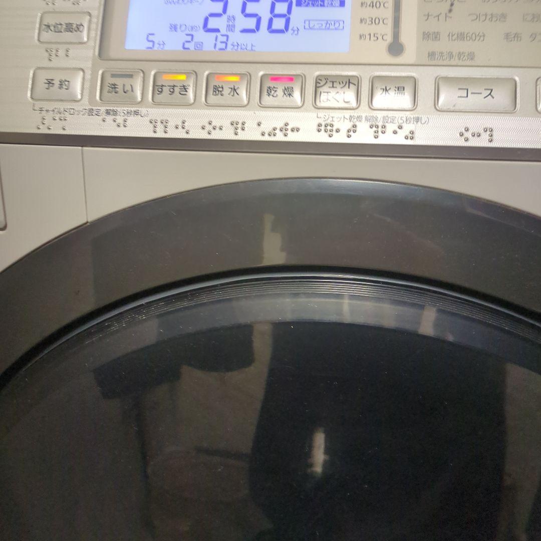 発送日指定あり Panasonic NA-VX8700L ドラム式洗濯機