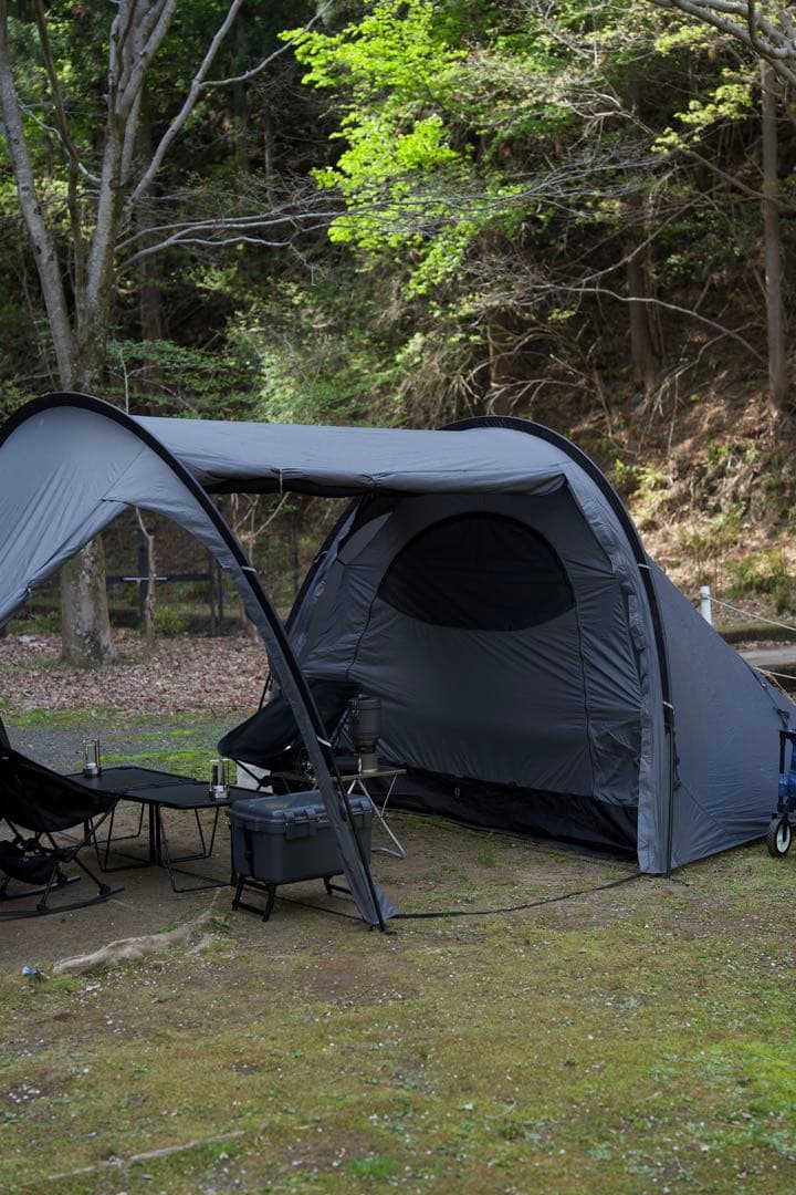 the free spirits yoto plus グレー　tfs テント