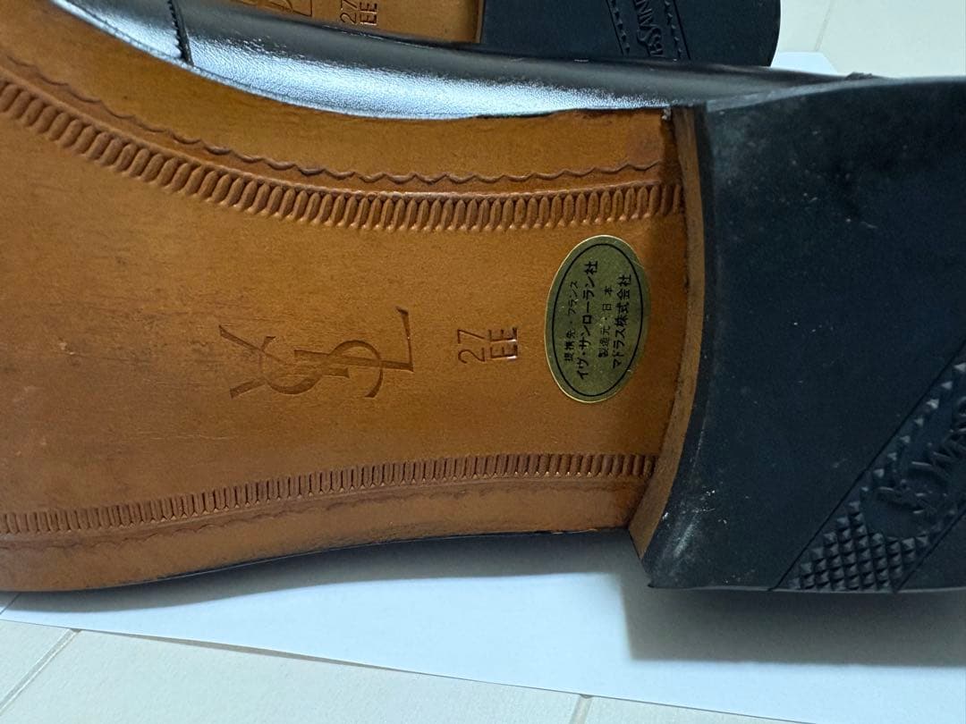 【極美品】Yevs saint laurent タッセル ローファー