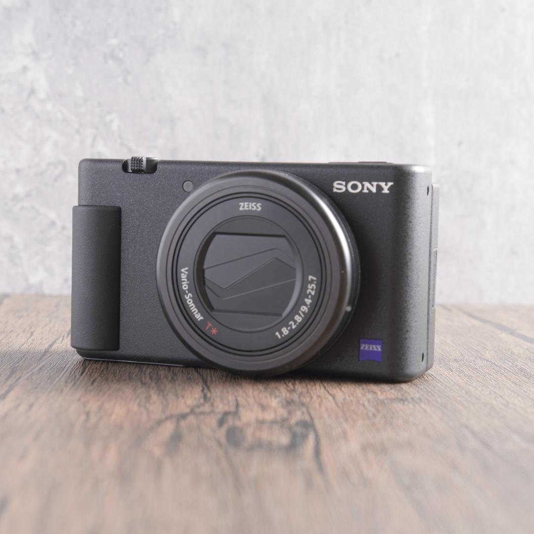 ✨超美品✨YouTube撮影に✨グリップ付き✨SONY ZV-1G　436