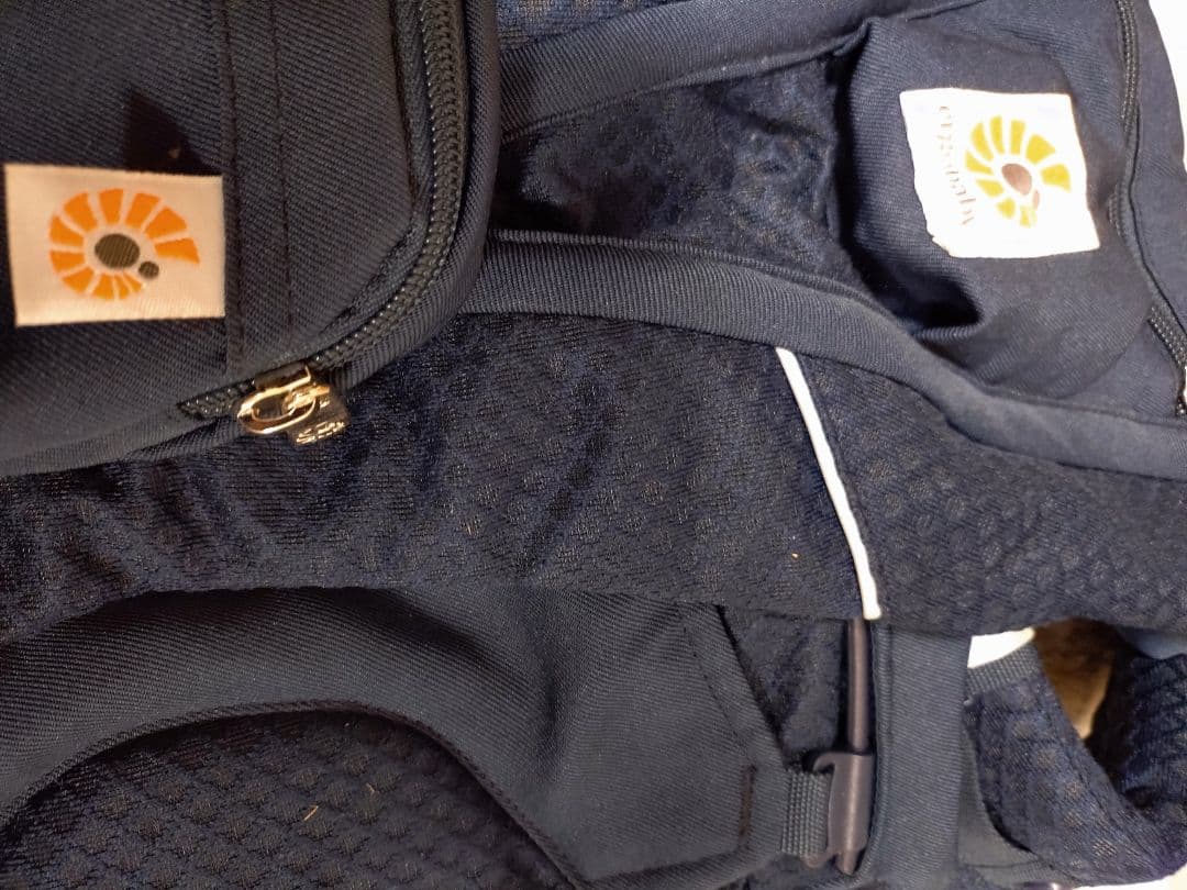 【正規品】エルゴベビー OMNI Breeze 説明書・ポーチ付き 美品