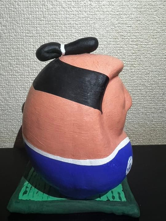 現代アート 侍 達磨