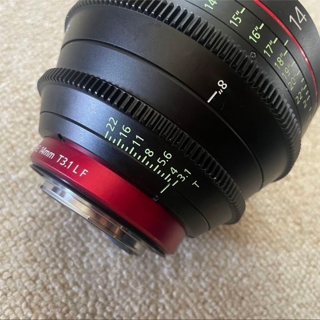 CANON シネレンズ CN-E 14mm T3.1