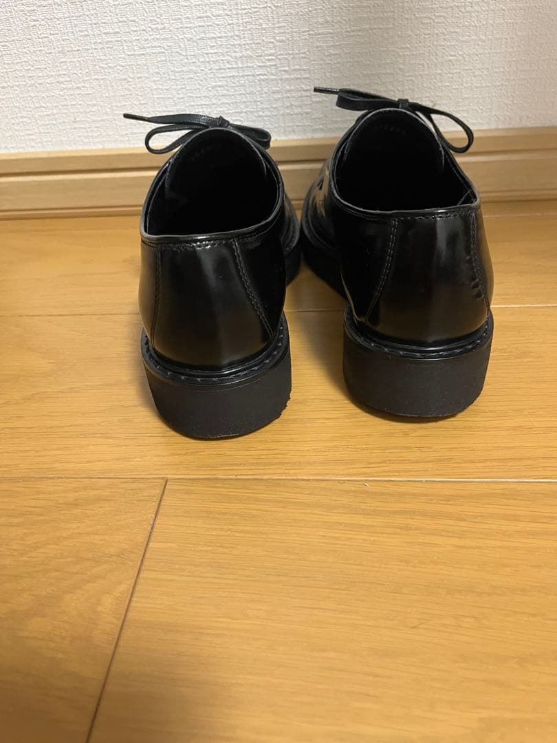 あした　PRADA ブラック レースアップシューズ 美品