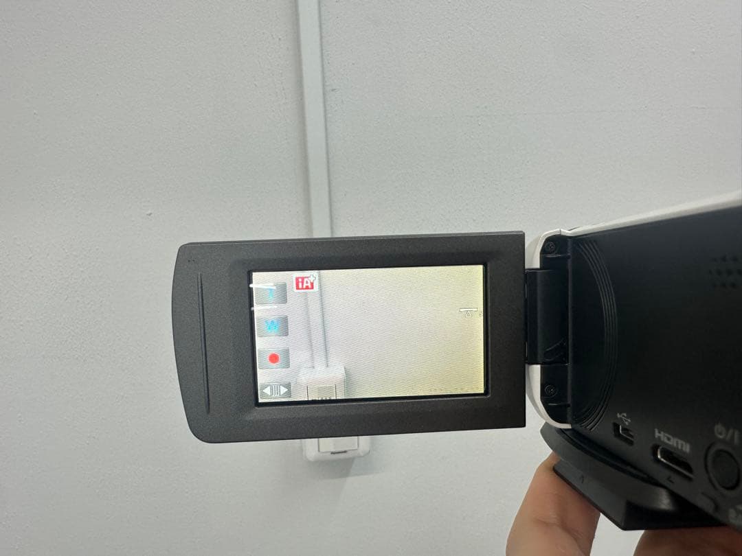 パナソニック HDビデオカメラ HC-V480MS 美品