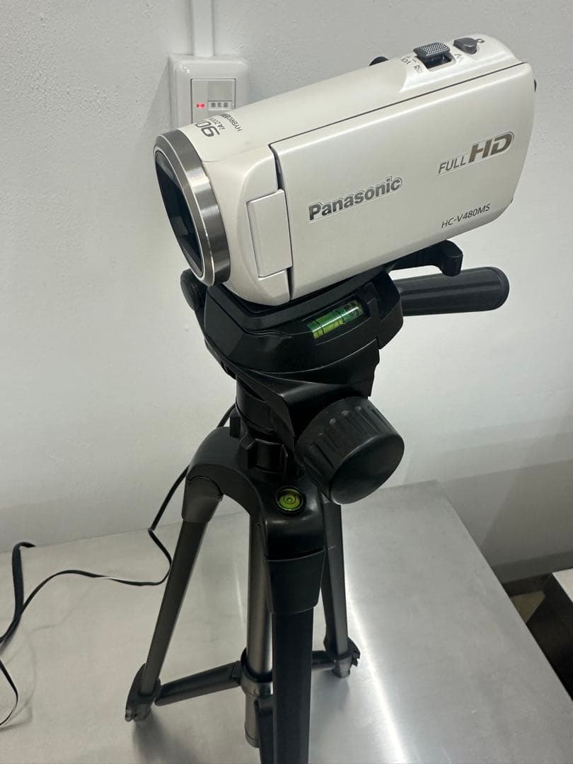 パナソニック HDビデオカメラ HC-V480MS 美品