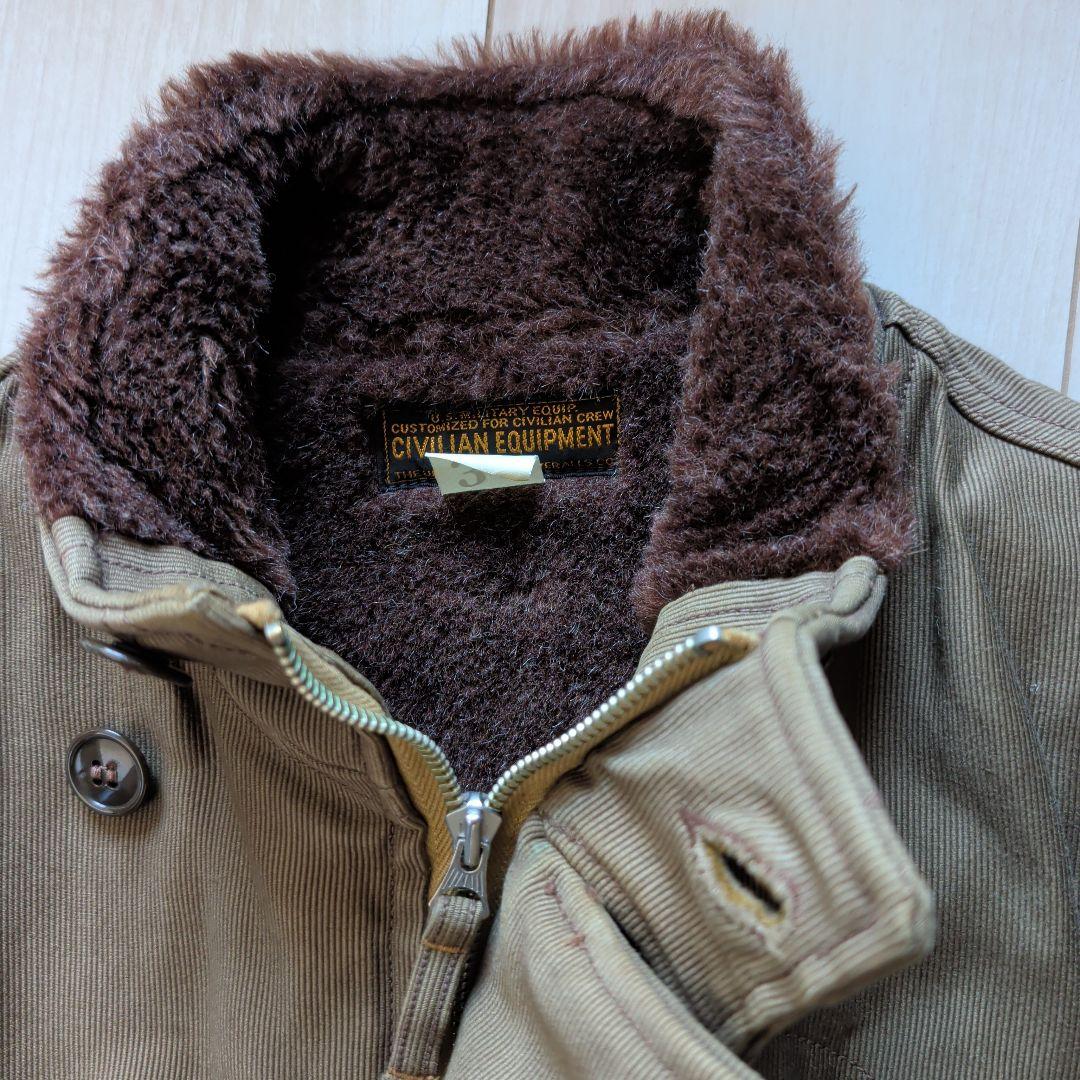 フリーホイーラーズ ウィンターアビエーターズベスト サイズ38