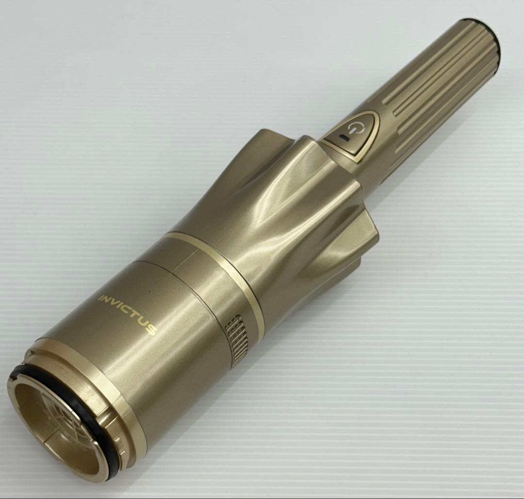 金色　2024年製　インビクタスワン INV-102 GBE 掃除機　本体　美品