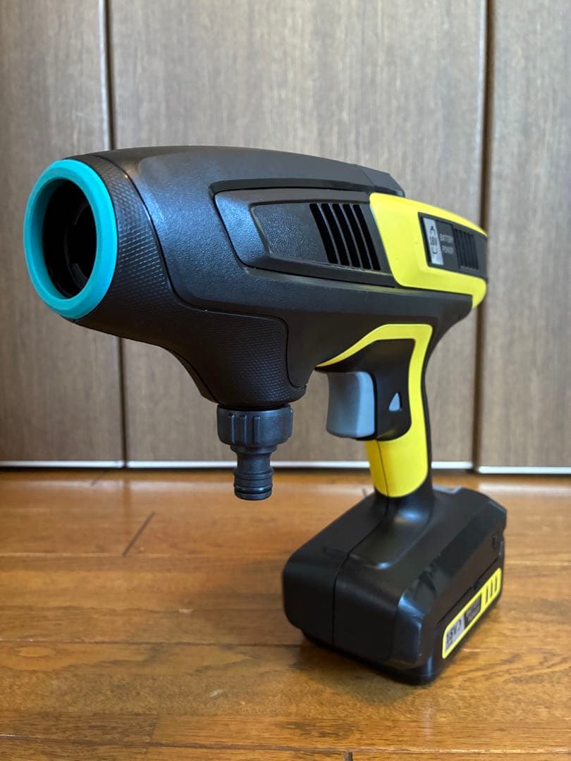 KARCHERモバイル高圧洗浄機KHB6バッテリーセット&3m水道ホースセット