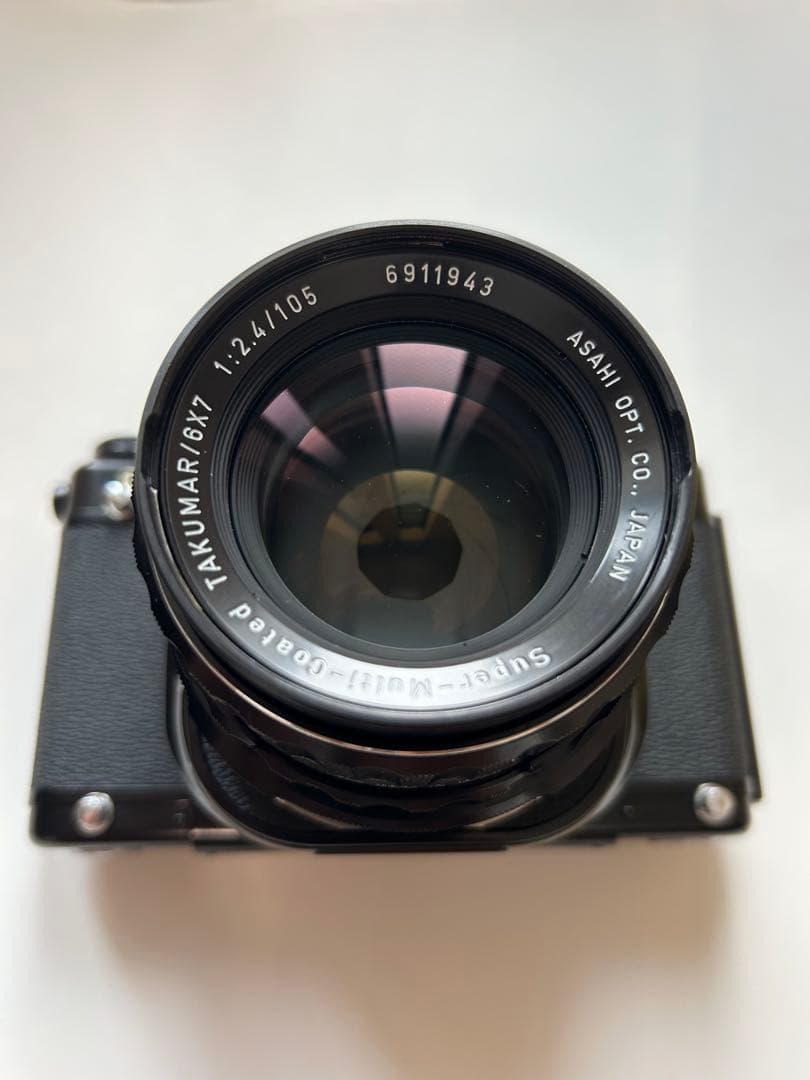 【美品・希少】ASAHI PENTAX 67 中判フィルムカメラ➕レンズ