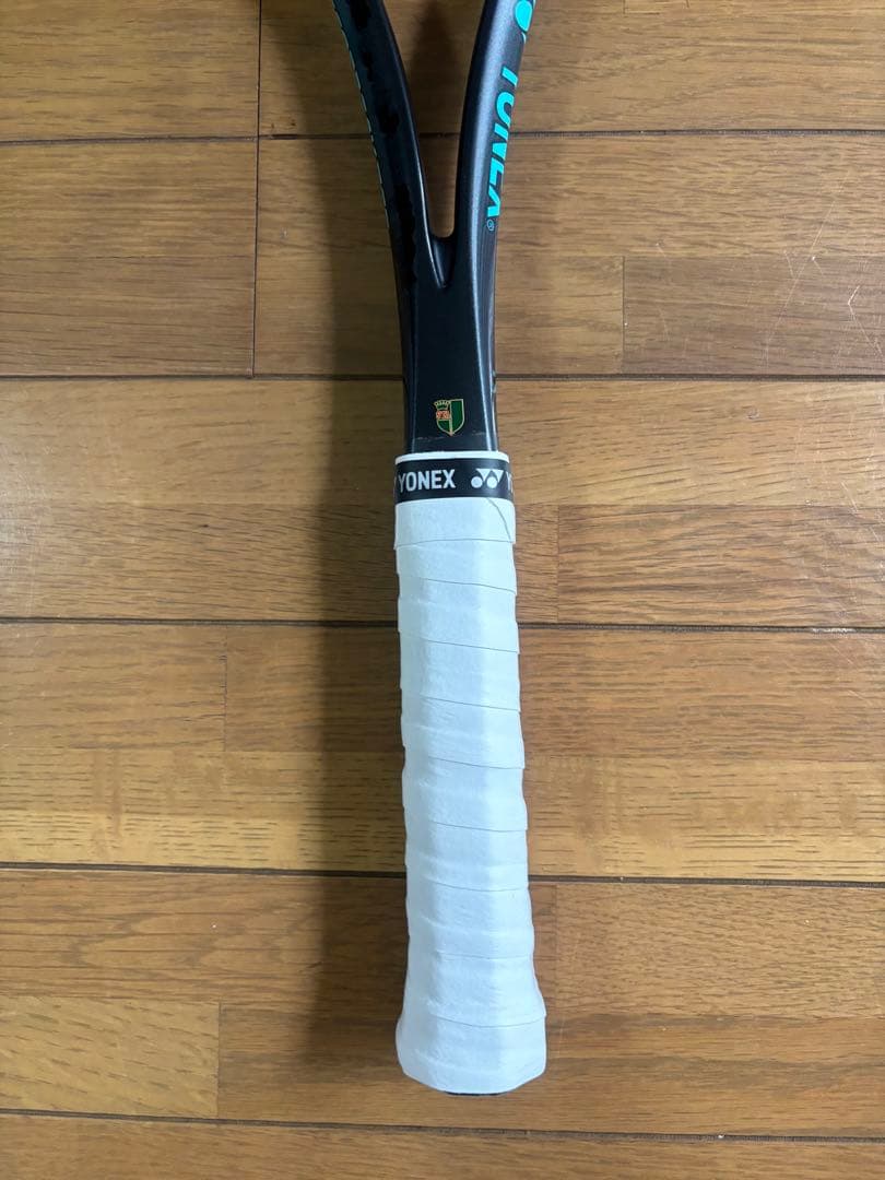 【美品】 ヨネックス ジオブレイク70s アクア ケース付き