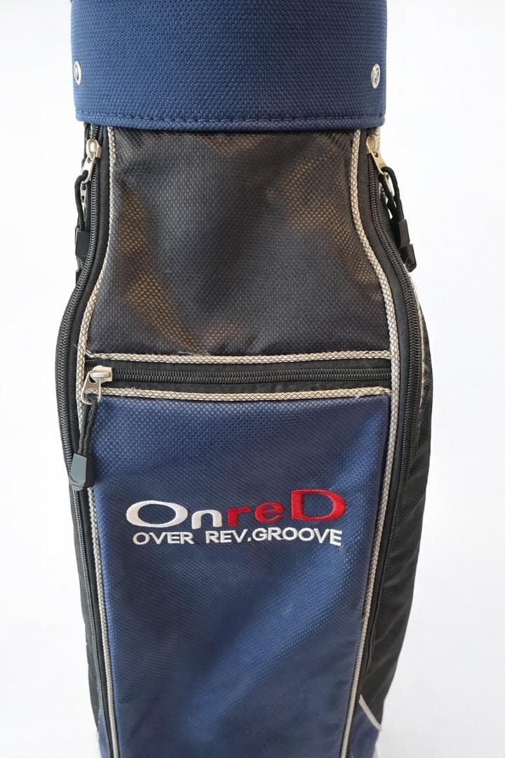 OnreD OVER REV.GROOVE キャディバッグ ネイビー