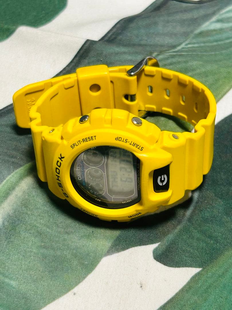 CASIO G-SHOCK GW-6900Aイエロー デジタル腕時計