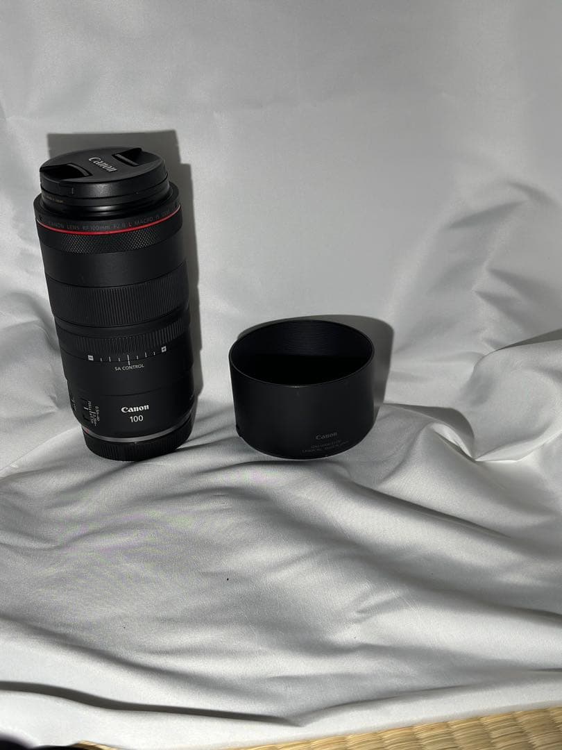レンズ(単焦点) CANON RF100mm F2.8 L MACRO IS USM