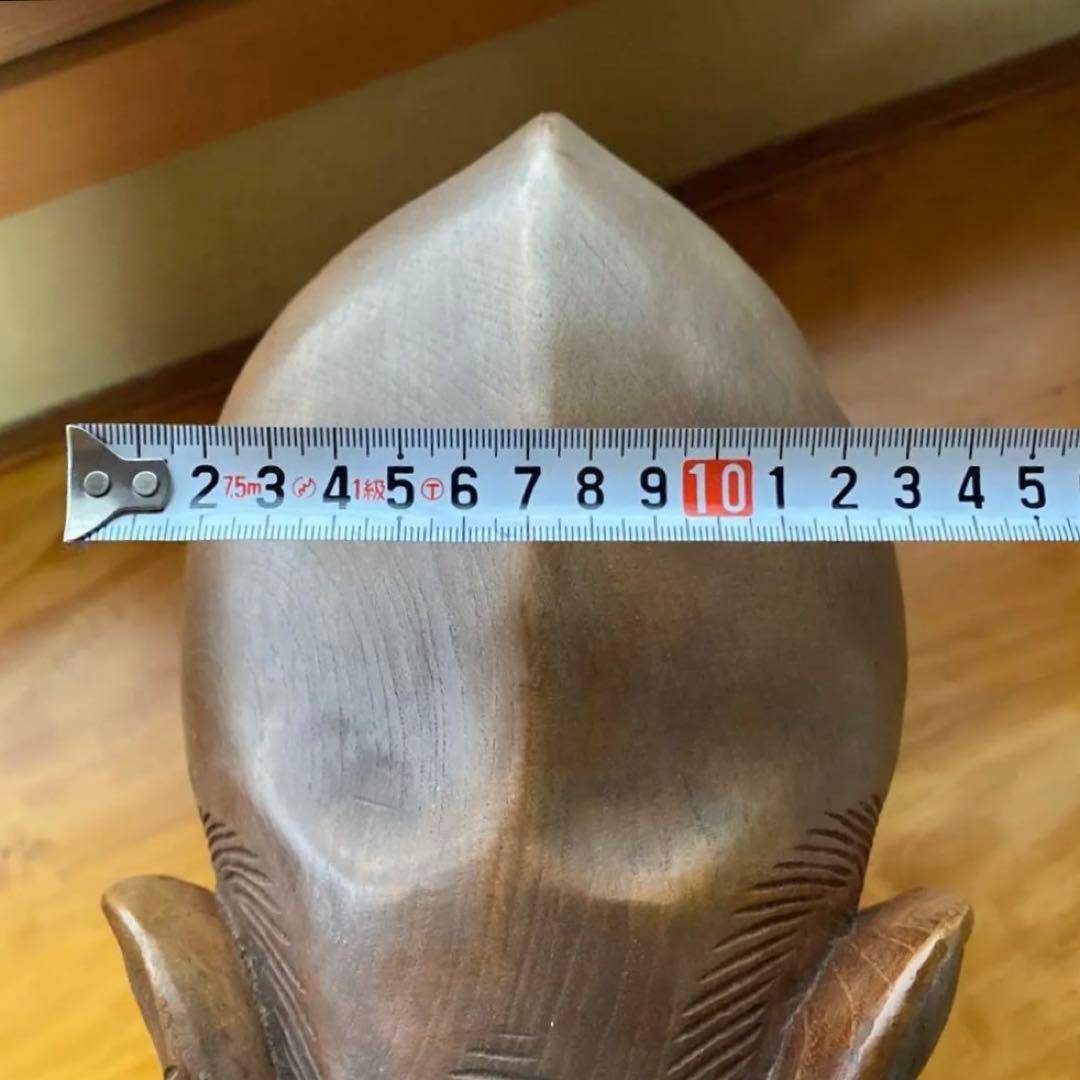 木製の像　インテリア　置き物 オブジェ アンティーク