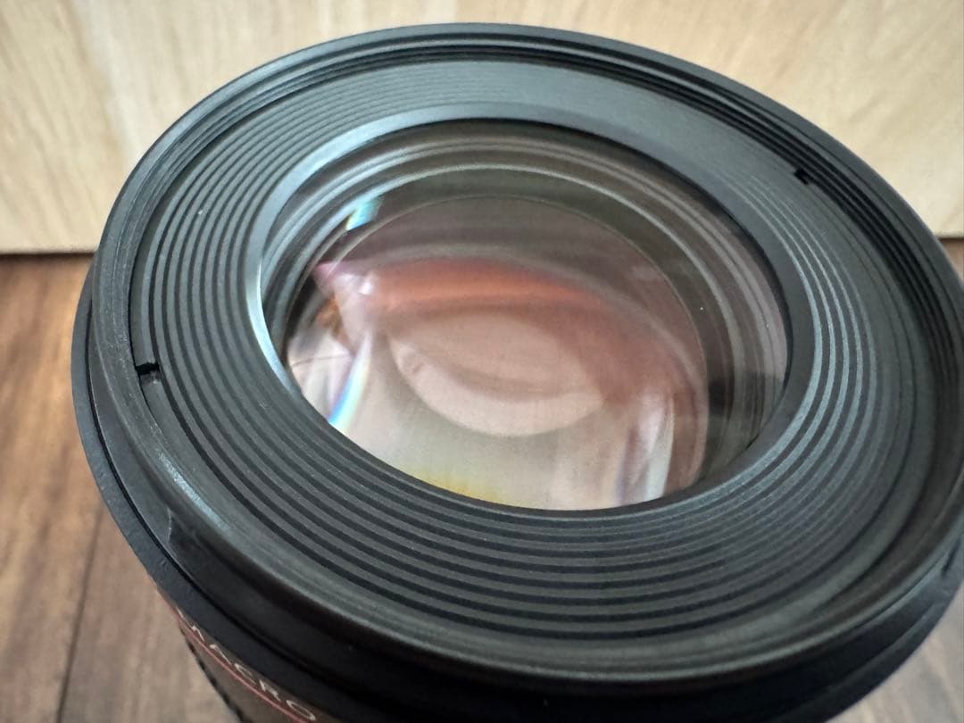 美品 EF 100mm F2.8L MACRO IS USM + オマケ
