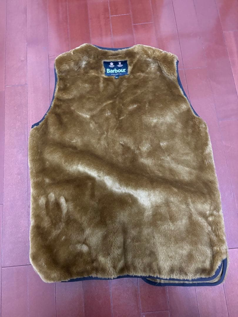 Barbour インナーベスト サイト内最安値美品　サイズ38 ビデイルに