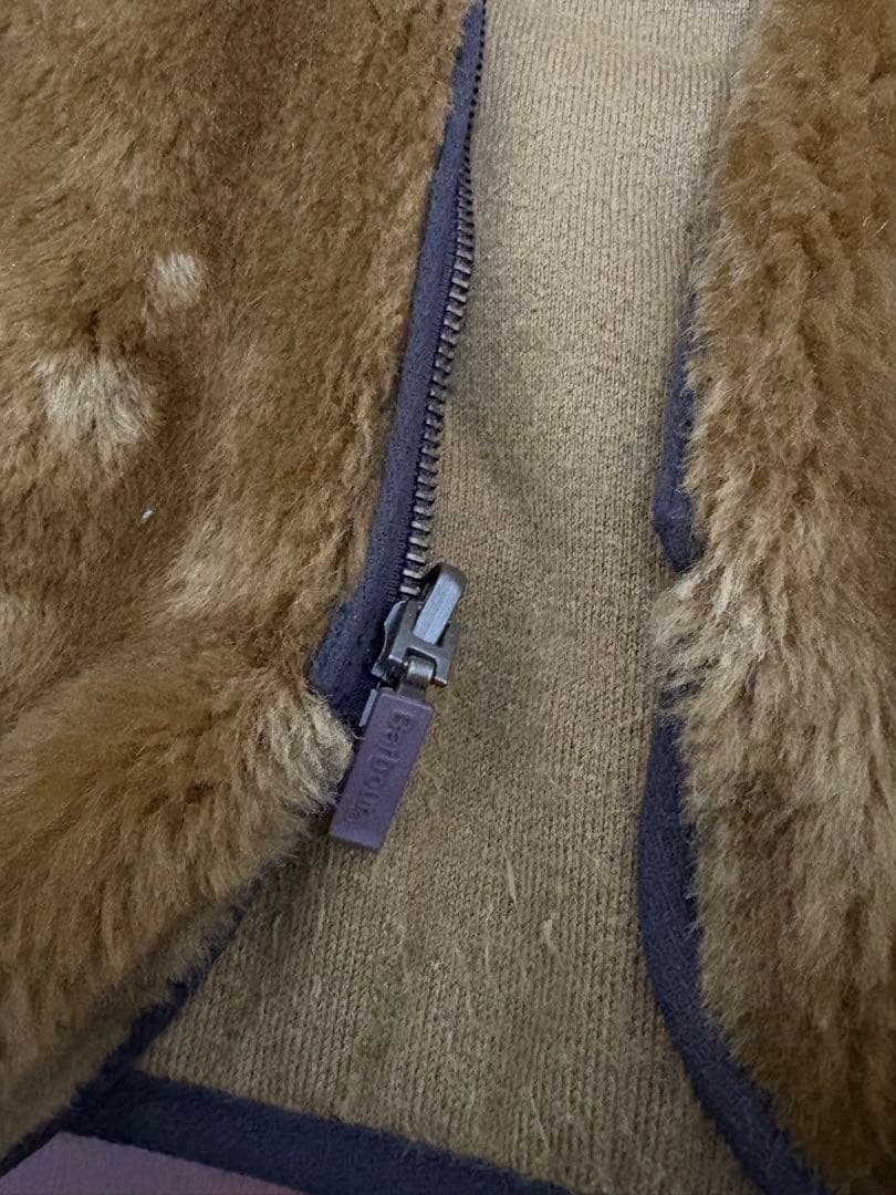 Barbour インナーベスト サイト内最安値美品　サイズ38 ビデイルに