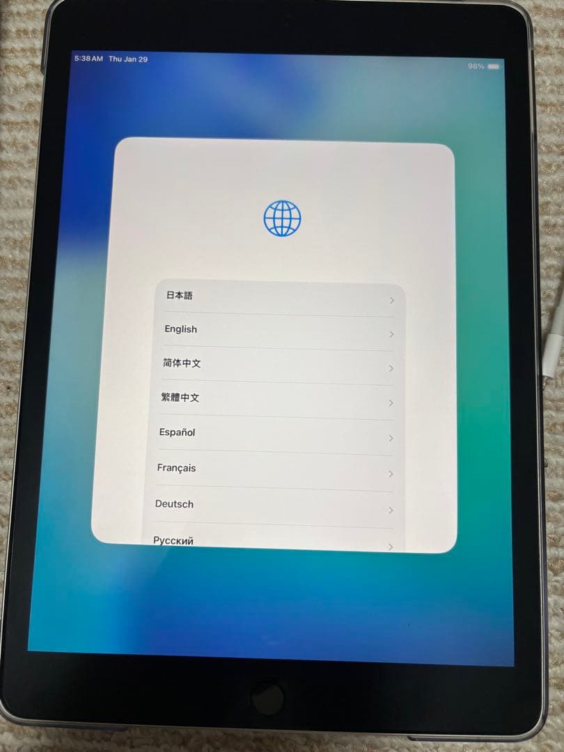 iPad 第9世代 Wi-Fiモデル 256GB