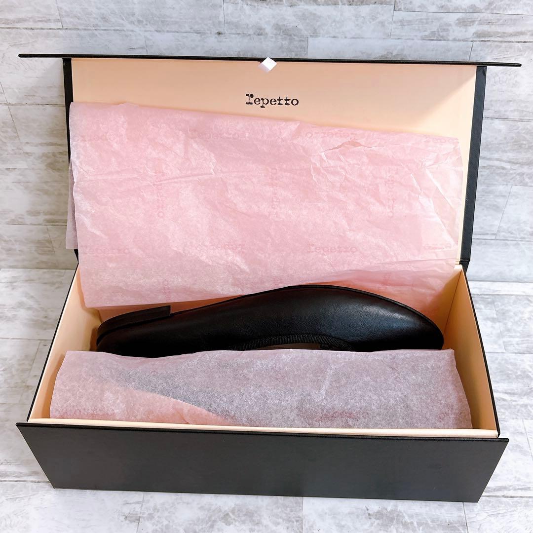 新品未使用✨reppetto レペット バレエシューズ レザー ブラック 41