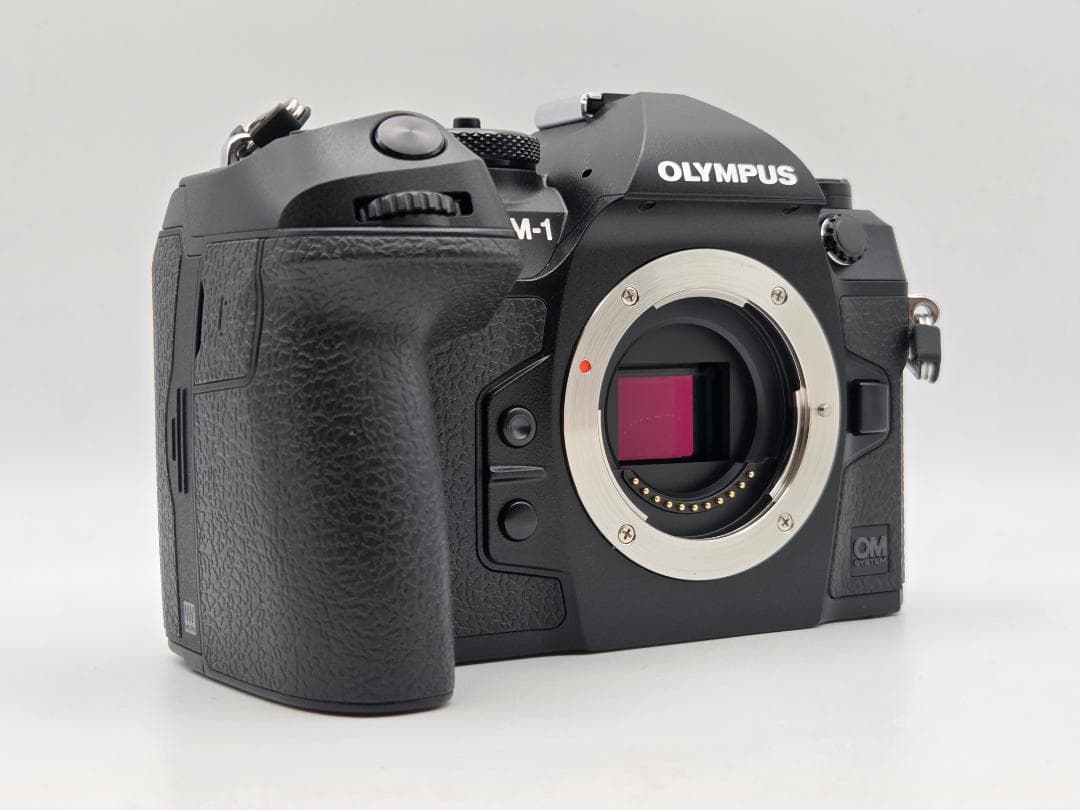 【美品】OLYMPUS OM SYSTEM OM-1 ボディ 1,529ショット