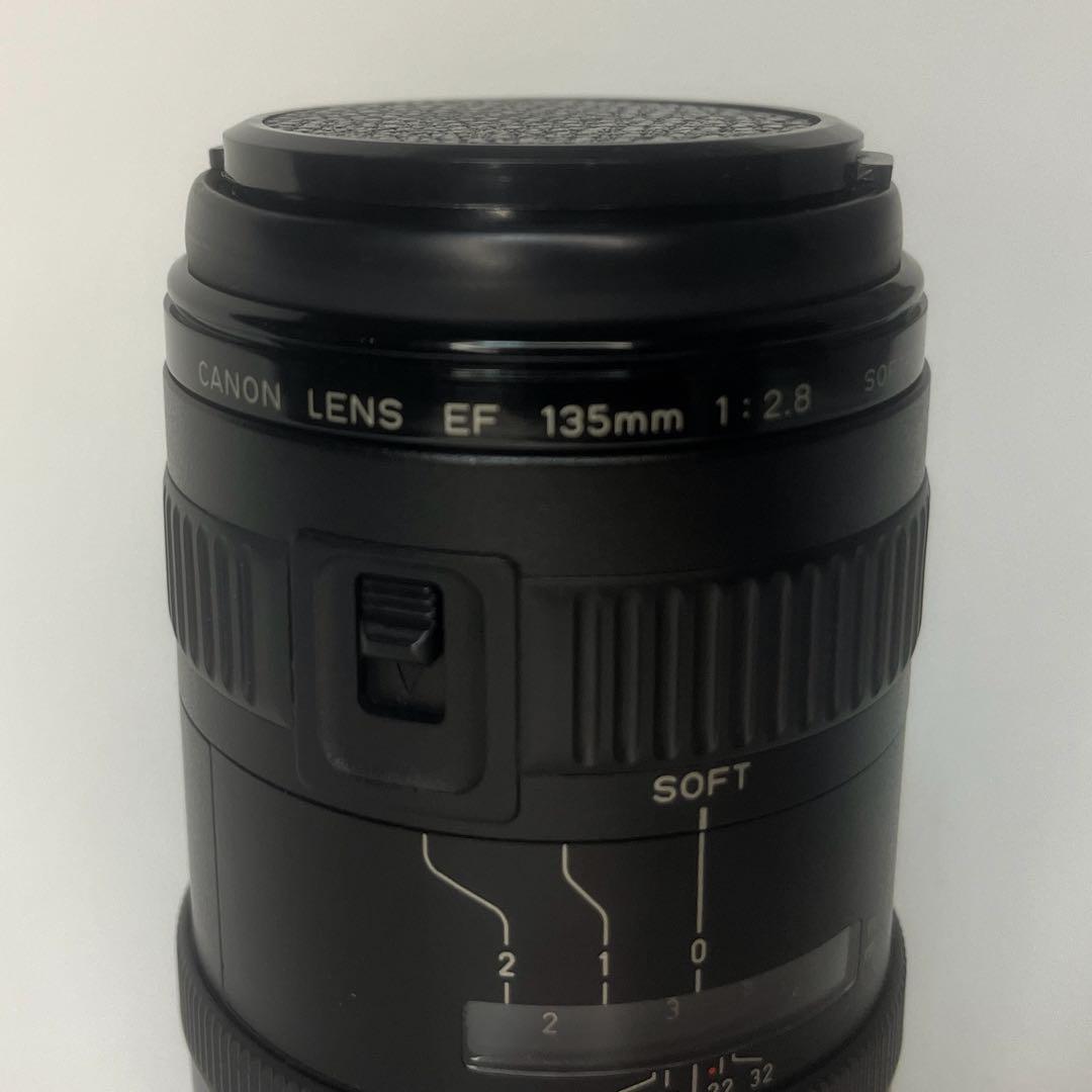 レンズ(単焦点) EF 135mm f2.8 SOFTFOCUS