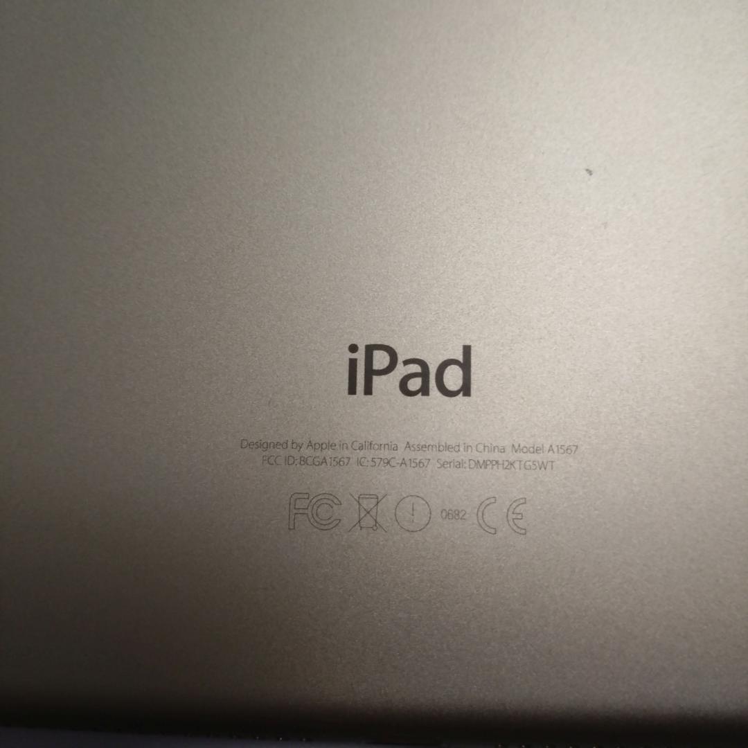 Apple iPad Air2 MH1C2J/A　ROM:16GB　動作中古