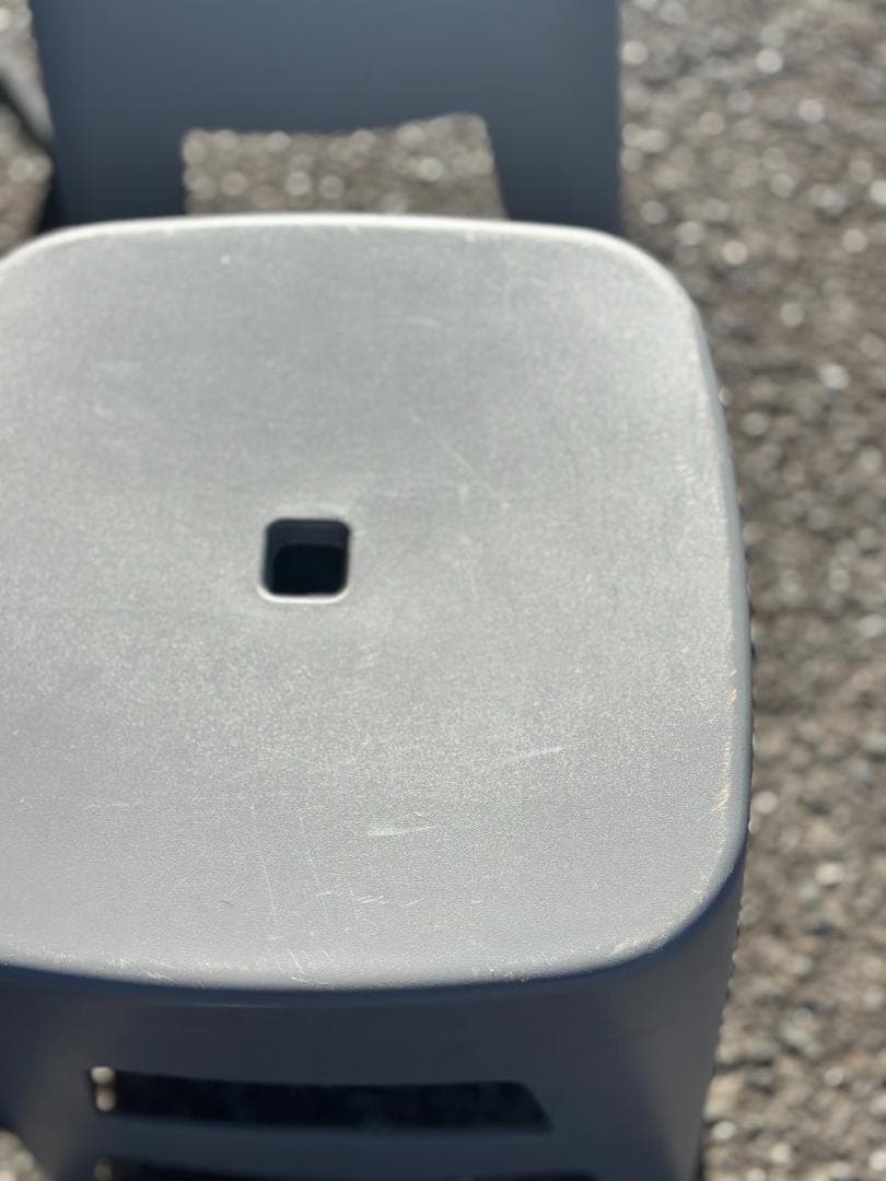 ☆送料無料☆ 東谷 / スツール / 軽量 / 4脚セット / 傷有り