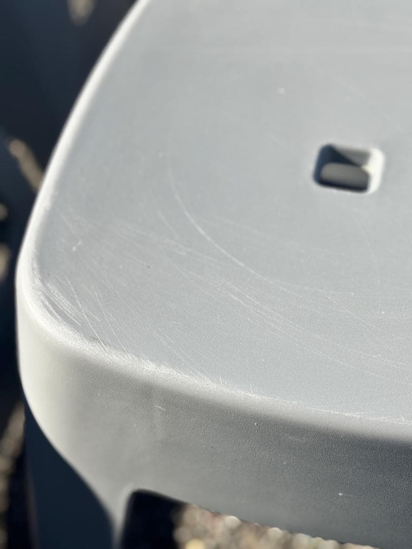 ☆送料無料☆ 東谷 / スツール / 軽量 / 4脚セット / 傷有り