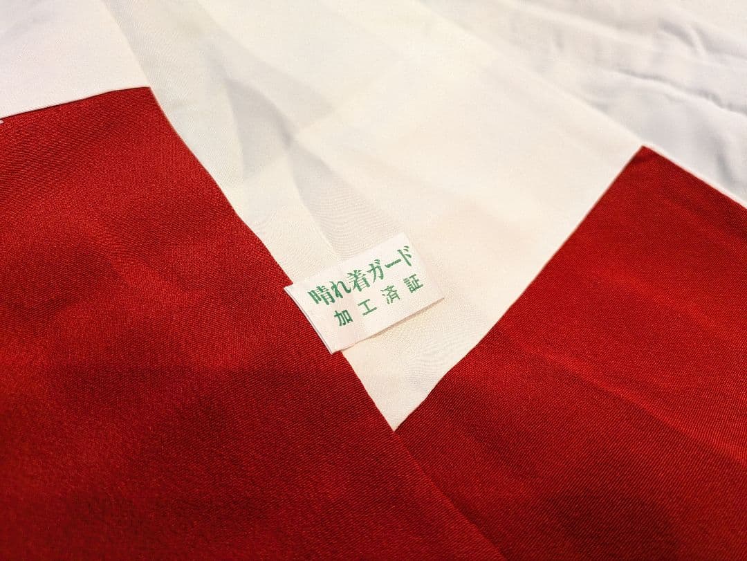 振袖フルセット 身丈168.5裄69.5 更紗 焦げ茶 ブラウン 金彩 成人式