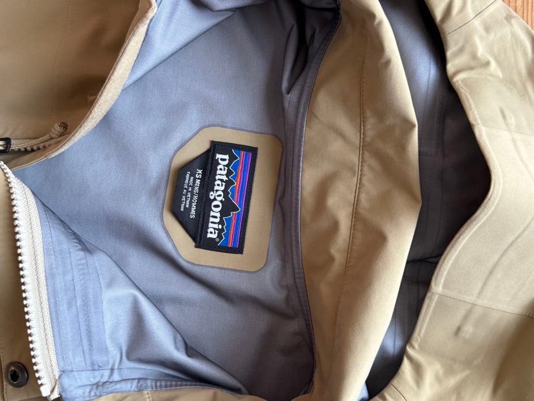 パタゴニア ゴアテックス トレンチコート XS