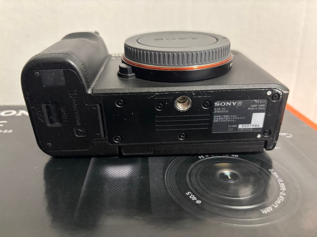 SONY α7C ズームレンズキット ILCE-7CL 28-60 F4-5.6