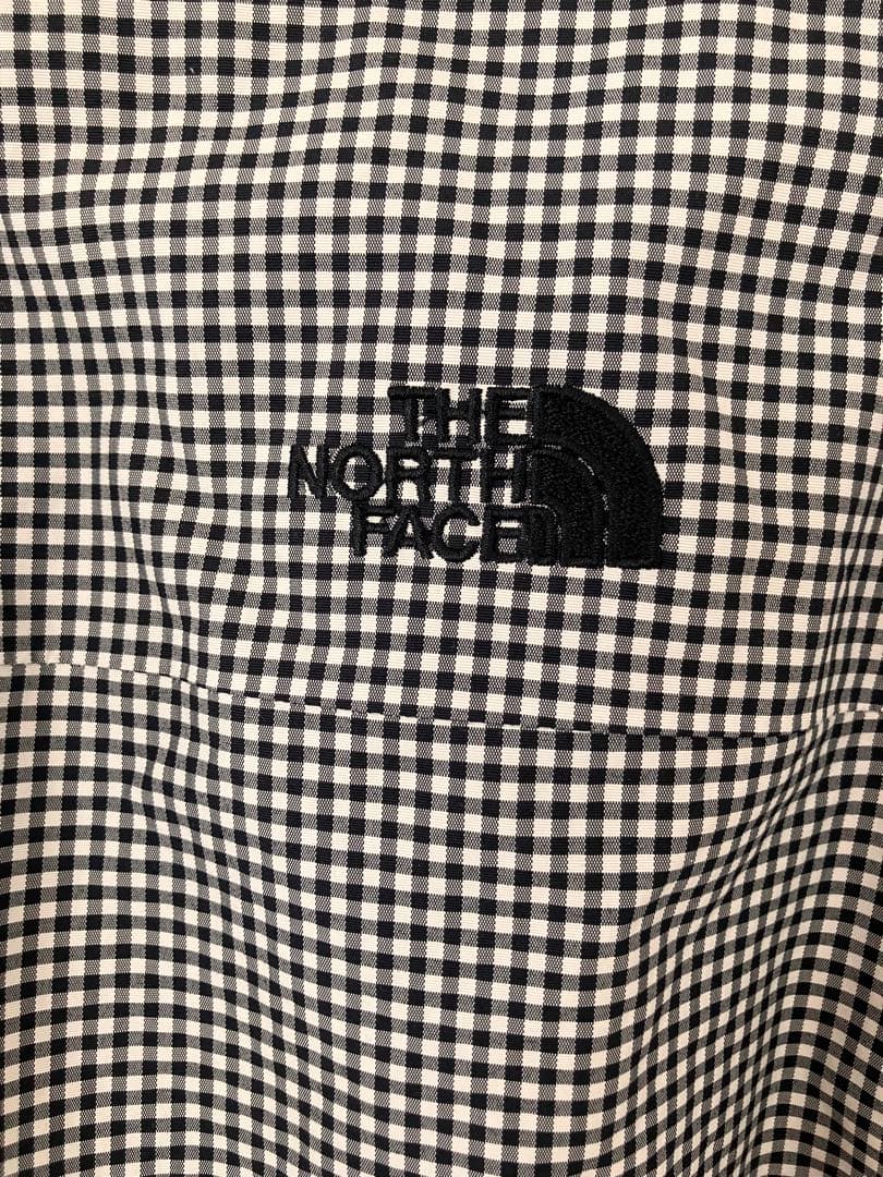 THE NORTH FACE ノースフェイス　ナイロンジャケットギンガムチェック
