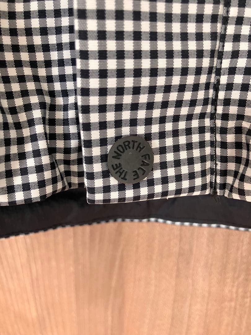 THE NORTH FACE ノースフェイス　ナイロンジャケットギンガムチェック