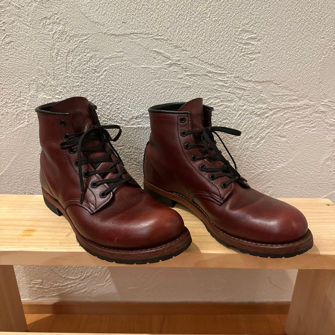 【最終値下】レッドウィング　RED WING ベックマン　9011 ワインレッド