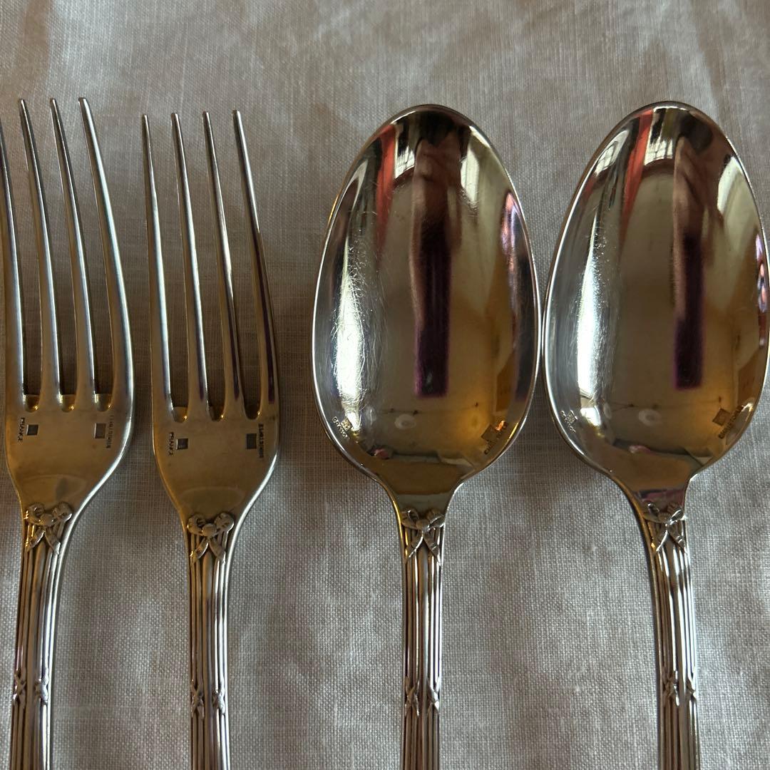 クリストフル　リュバン　カトラリーセット　ディナーフォーク　ディナースプーン