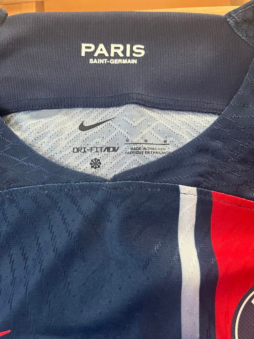 パリサンジェルマン　ネイマール　23-24ホームユニフォーム　長袖