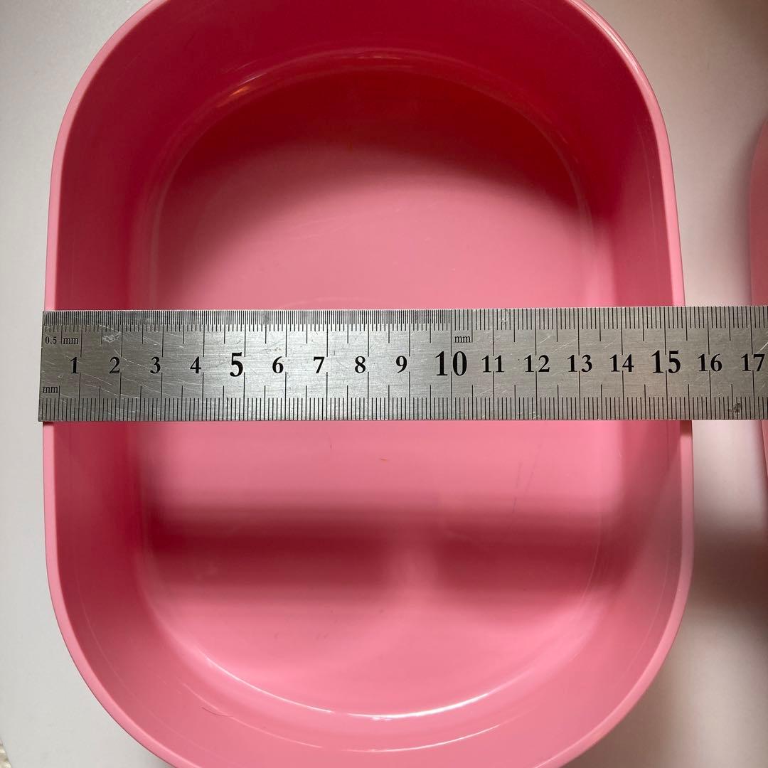 ハローキティ　お弁当箱　お菓子箱　ピンク