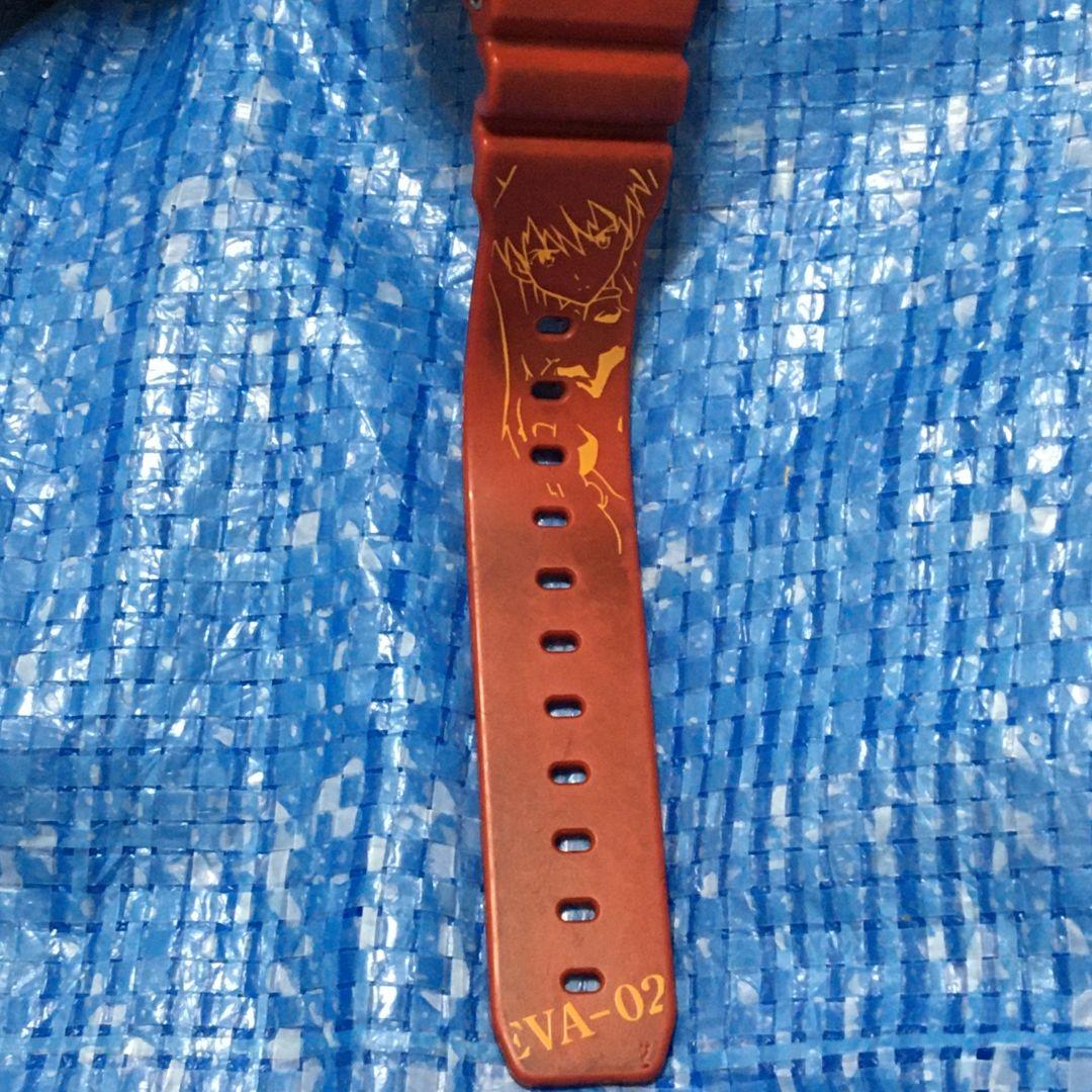 G-SHOCK DW-6900FS EVA-02 アスカモデル