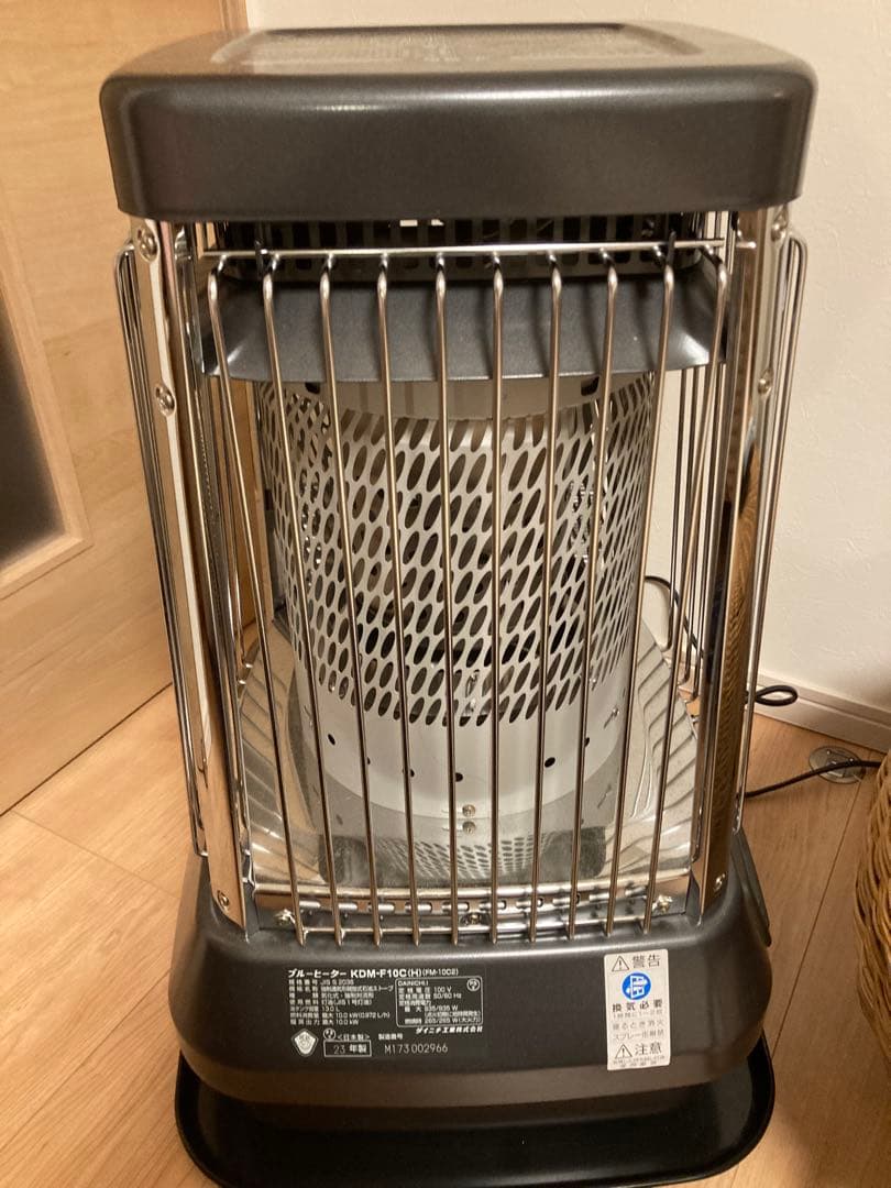 ダイニチ 業務用　石油ファンヒーター 木造26畳KDM-F10C