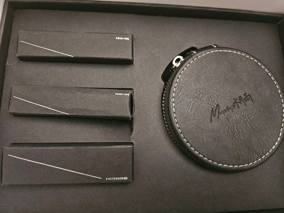 イヤホン moondrop meteor