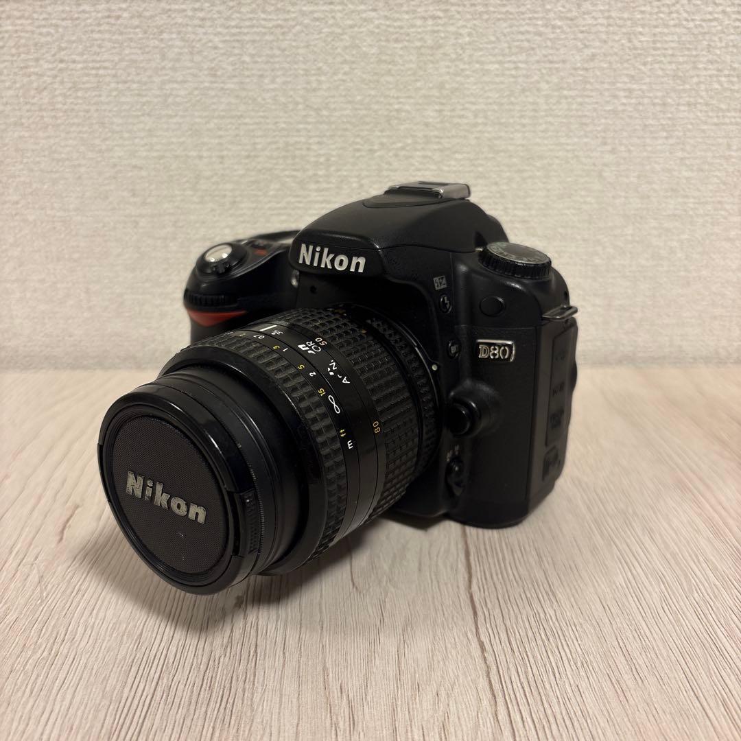 Nikon ニコン D80 レンズ セット 一眼レフ カメラ