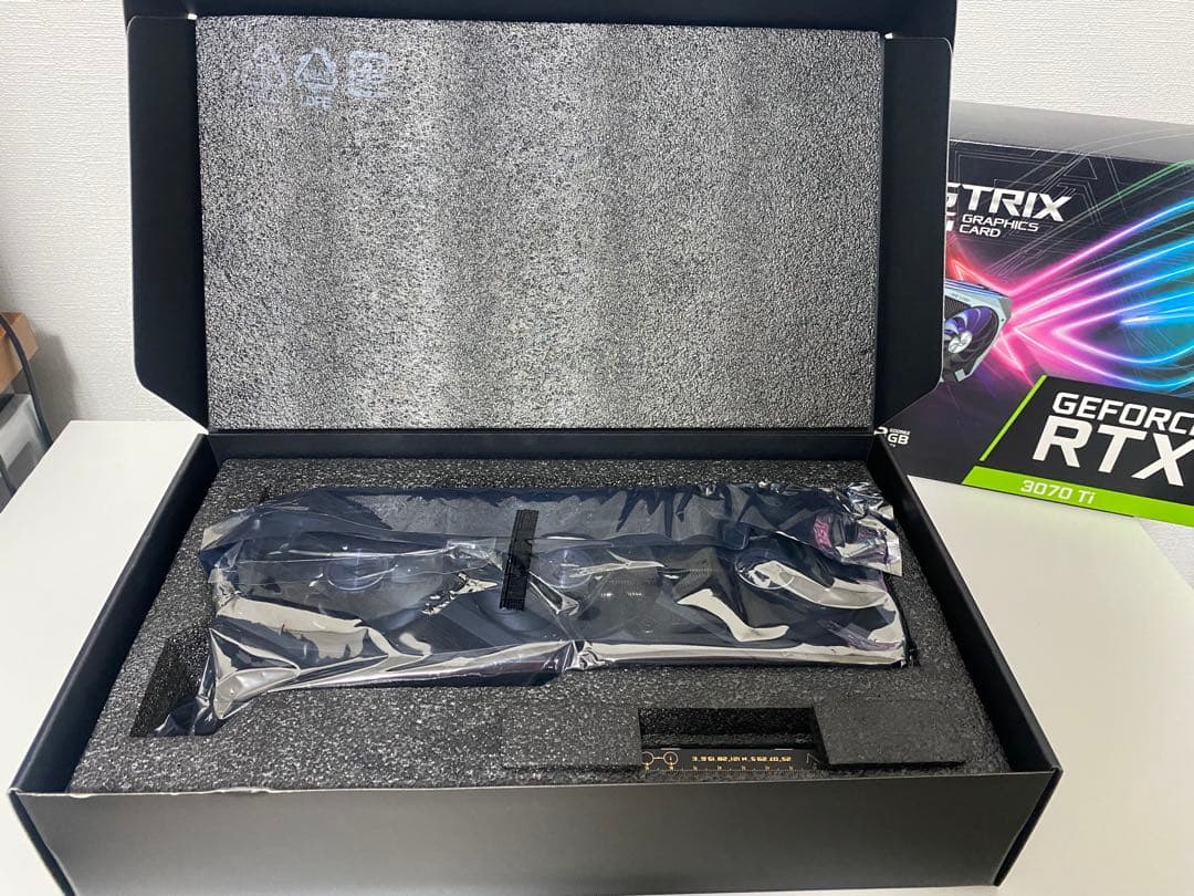 グラフィックボード・グラボ・ビデオカード ROG STRIX GeForce RTX3070ti